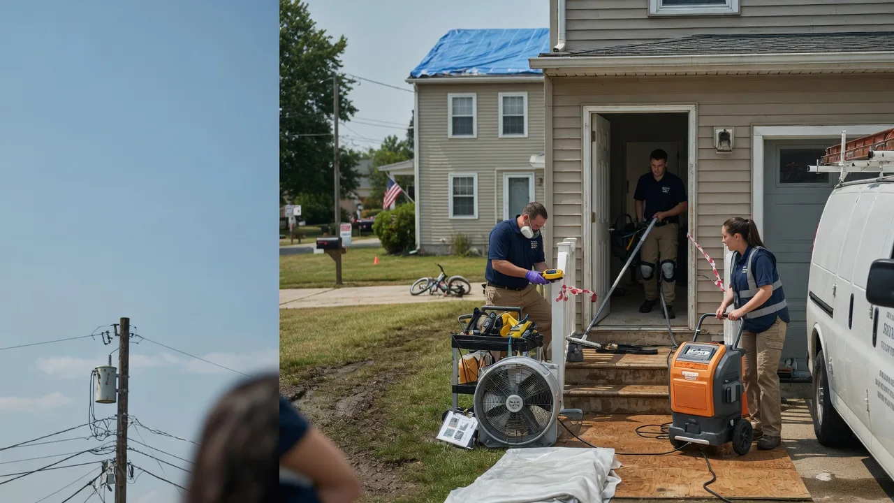 Water Damage Repair in Magnolia Springs, AL near me